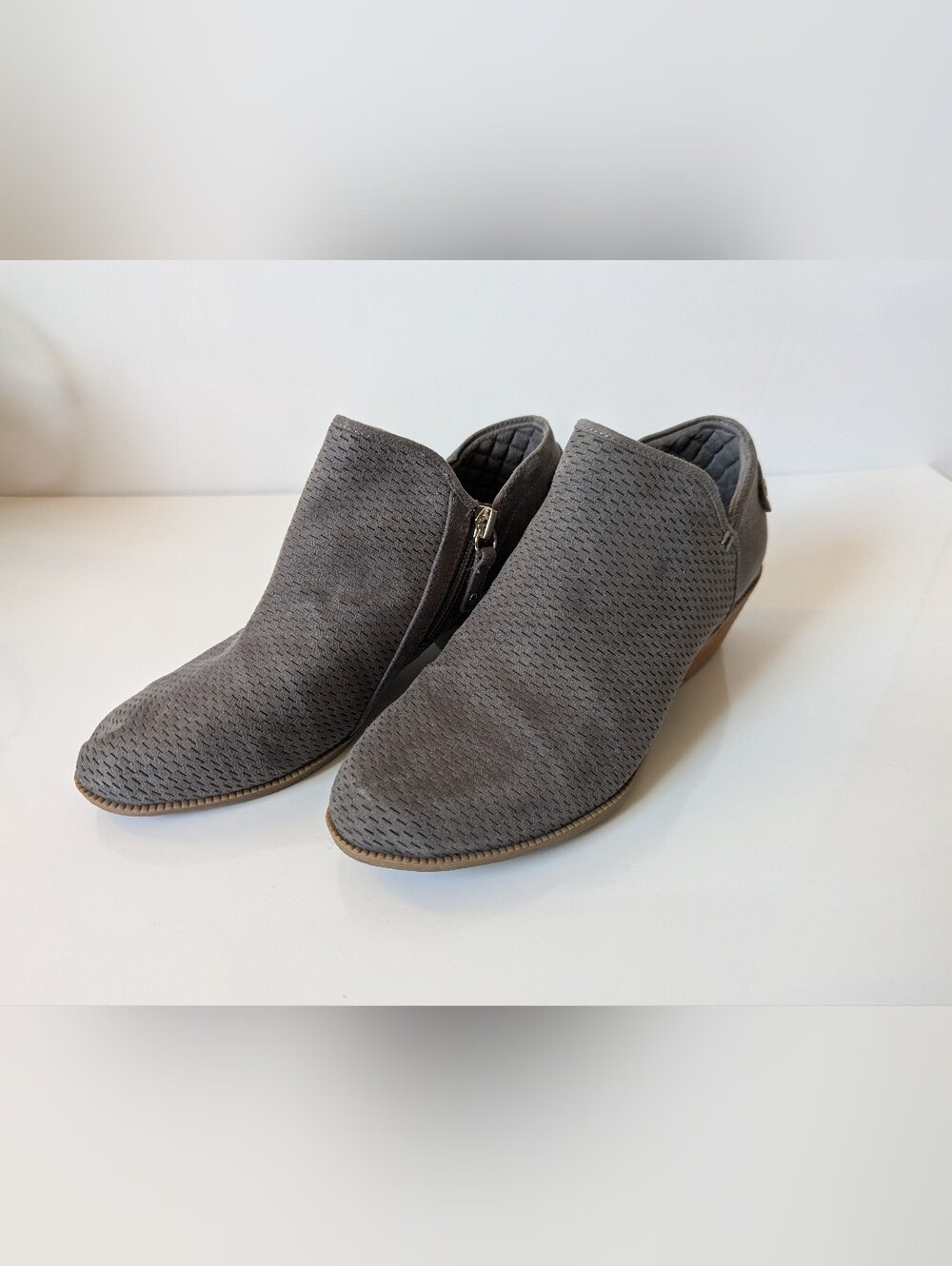 Dr. Stroll’s Better Perforated Bootie